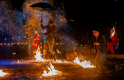 Een magische tijdreis in het Boerenkrijgpark.