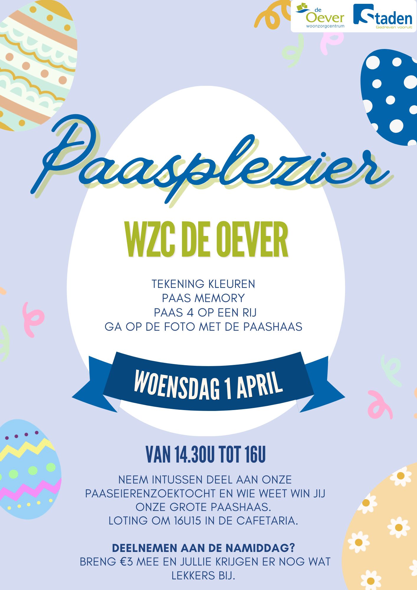 Paasfeest wzc De Oever 
