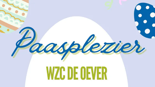 Paasfeest wzc De Oever