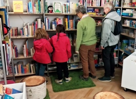 AF Médiathèque - coin jeunesse