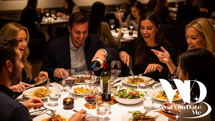 Singles Dinner in Roeselare (28 maart 2026)