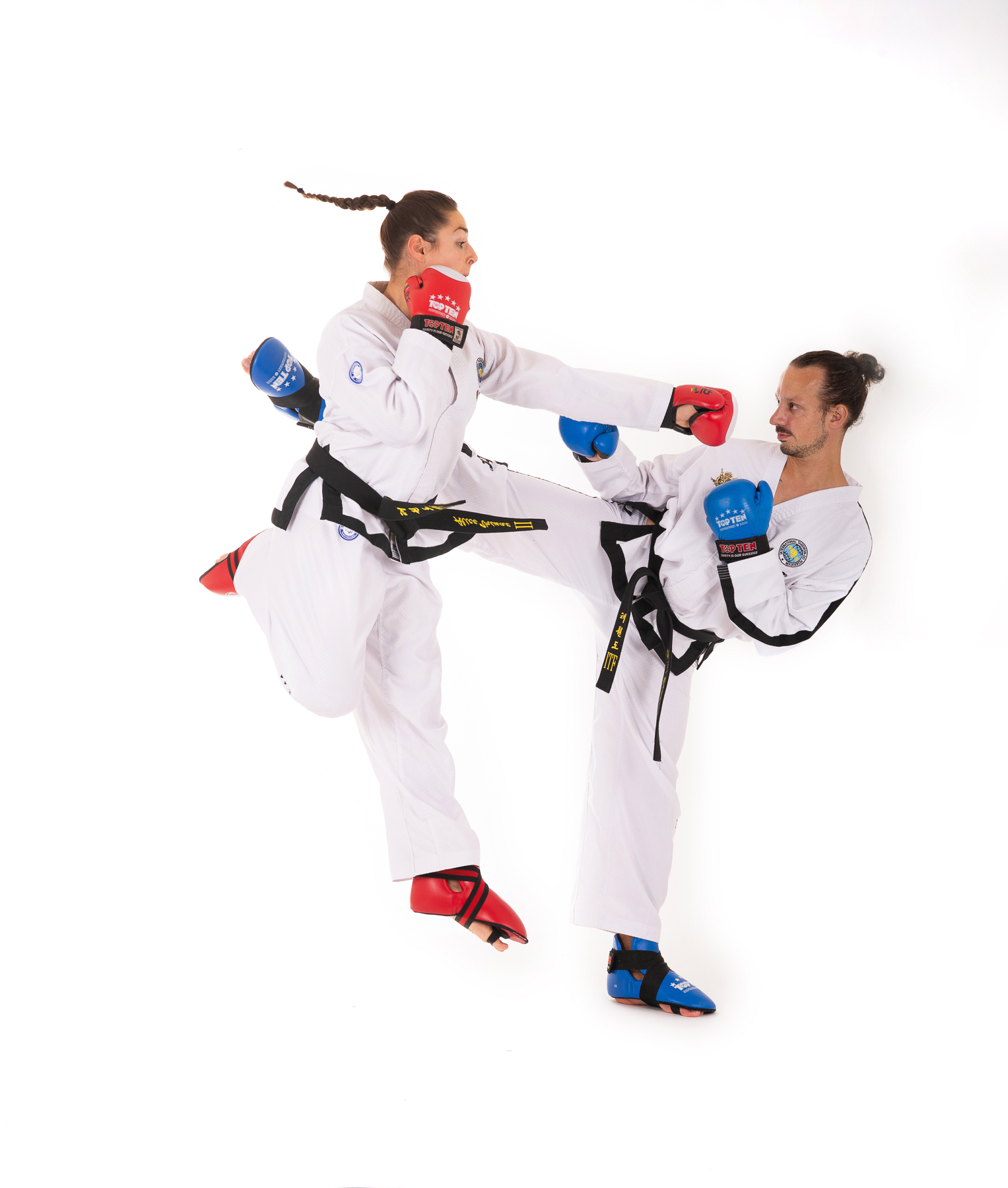 Taekwondo lessen in Waasmunster! Boek nu jouw 2 gratis proeflessen!