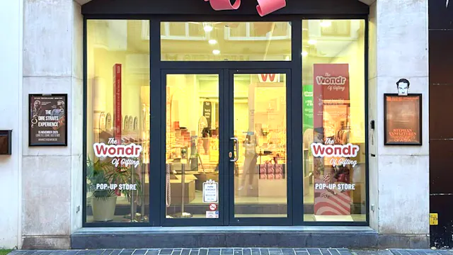 Wondr pop-up