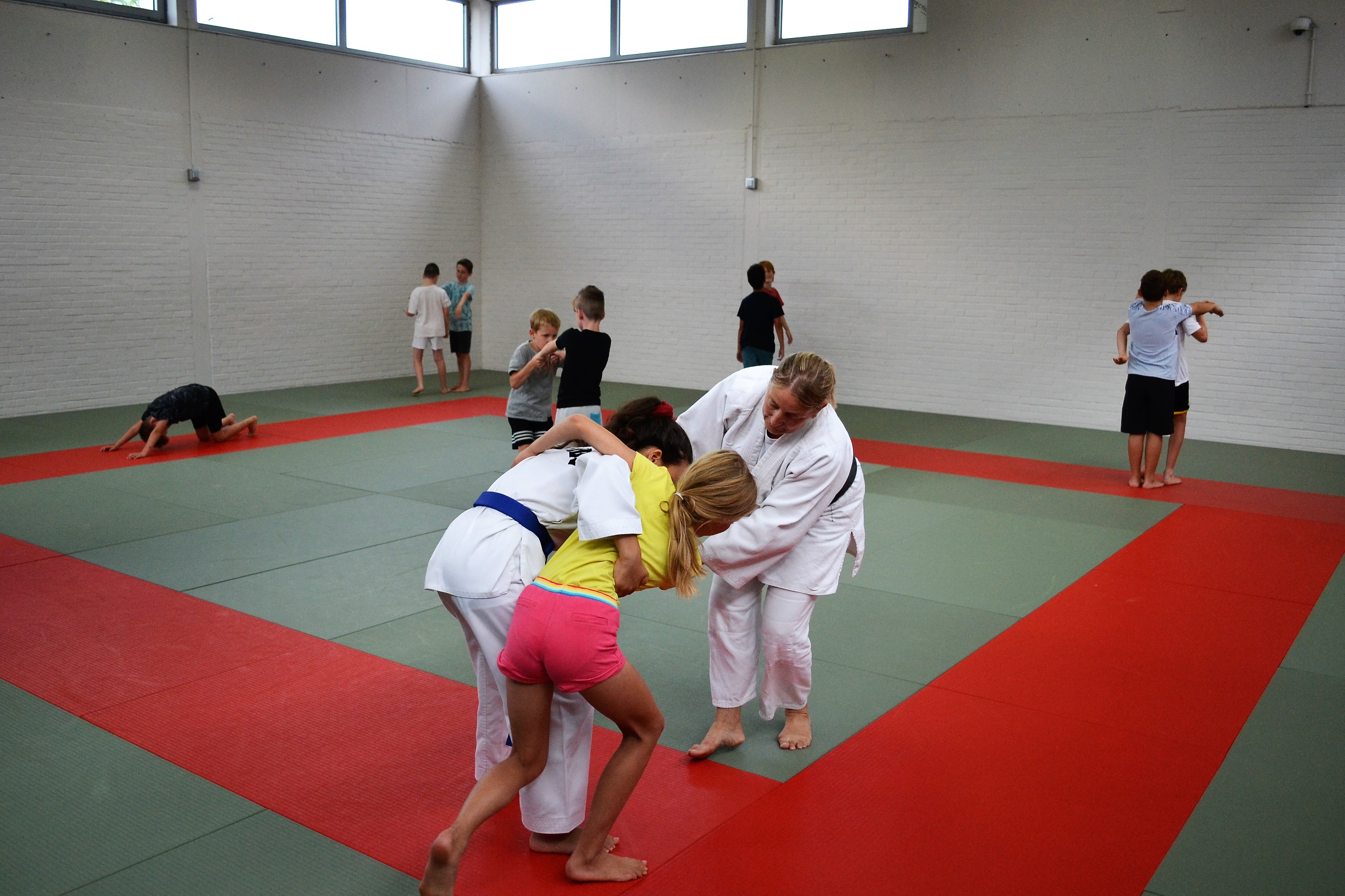 sportkamp krijgskunst