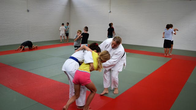 sportkamp krijgskunst