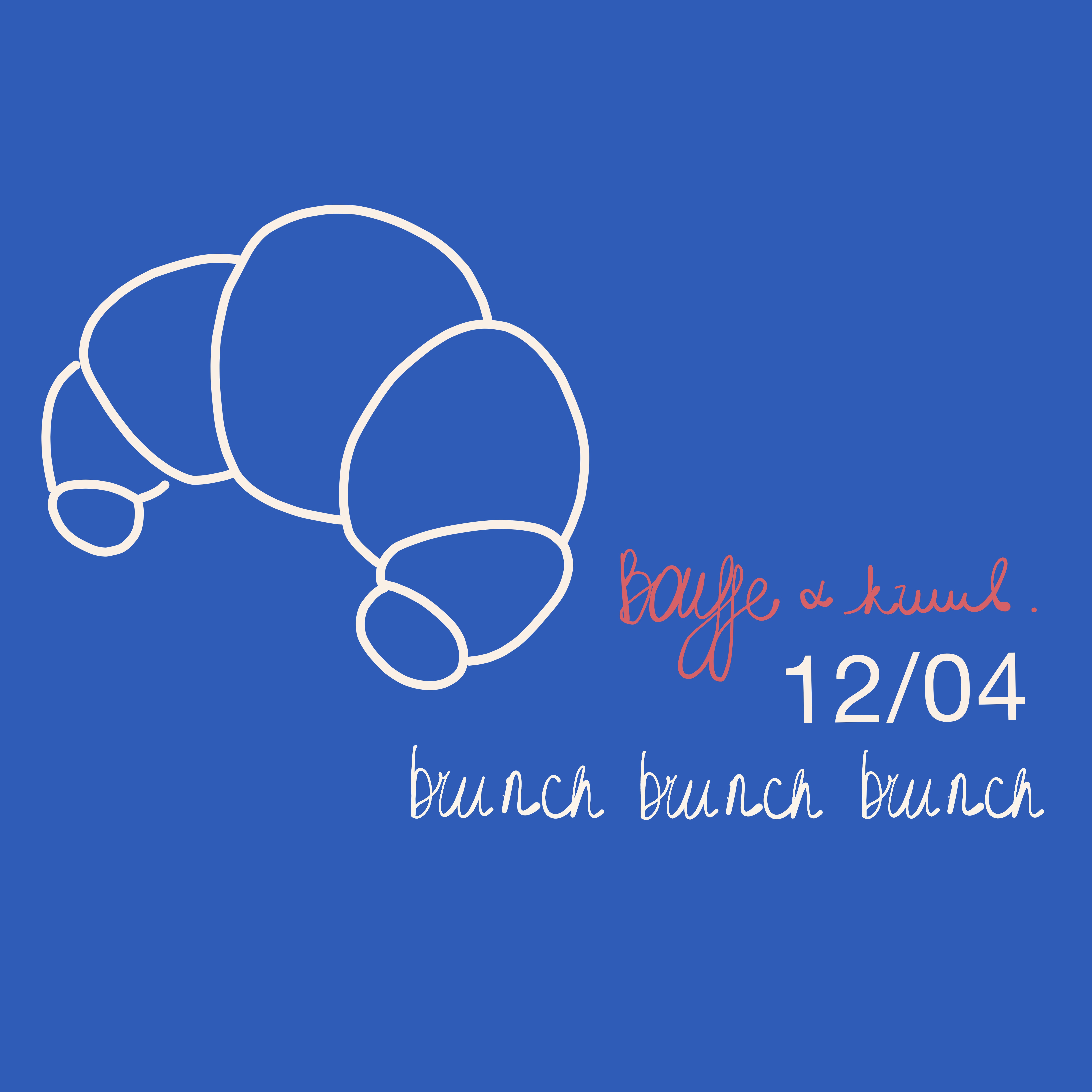 Bouffe Brunch 12/04/2026