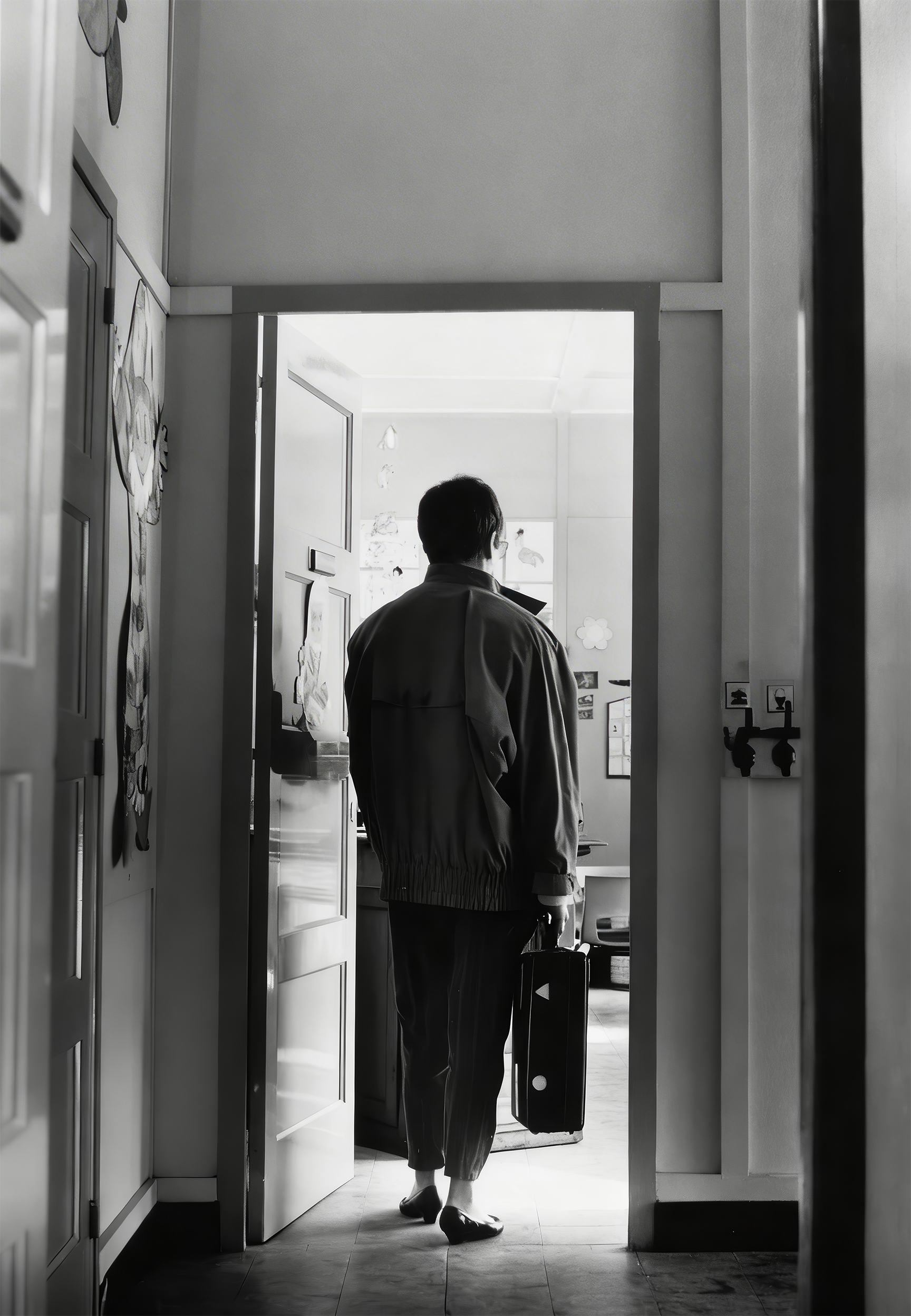 Zelfportret uit het fotografisch project  'Wie ben ik?'