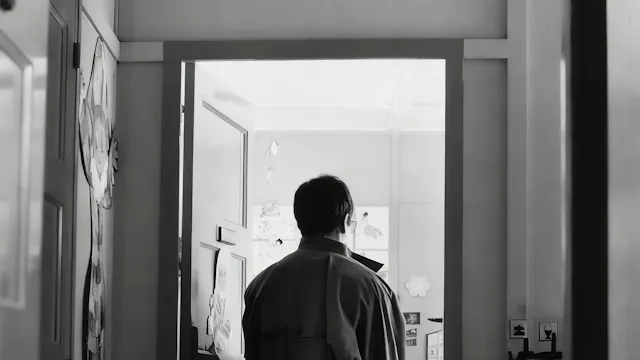 Zelfportret uit het fotografisch project 'Wie ben ik?'