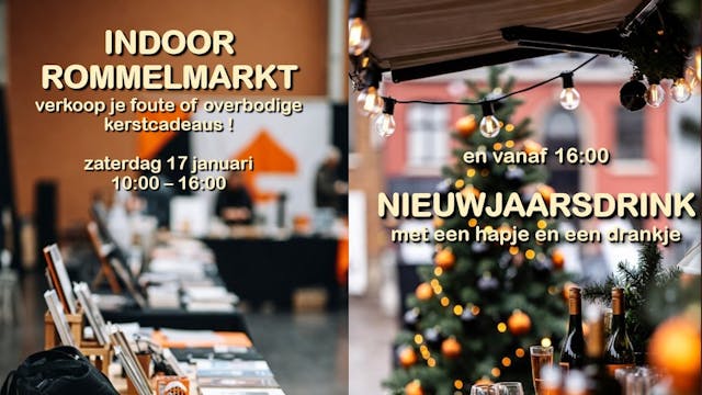 Indoor Rommelmarkt Parochiezaal Moorsel