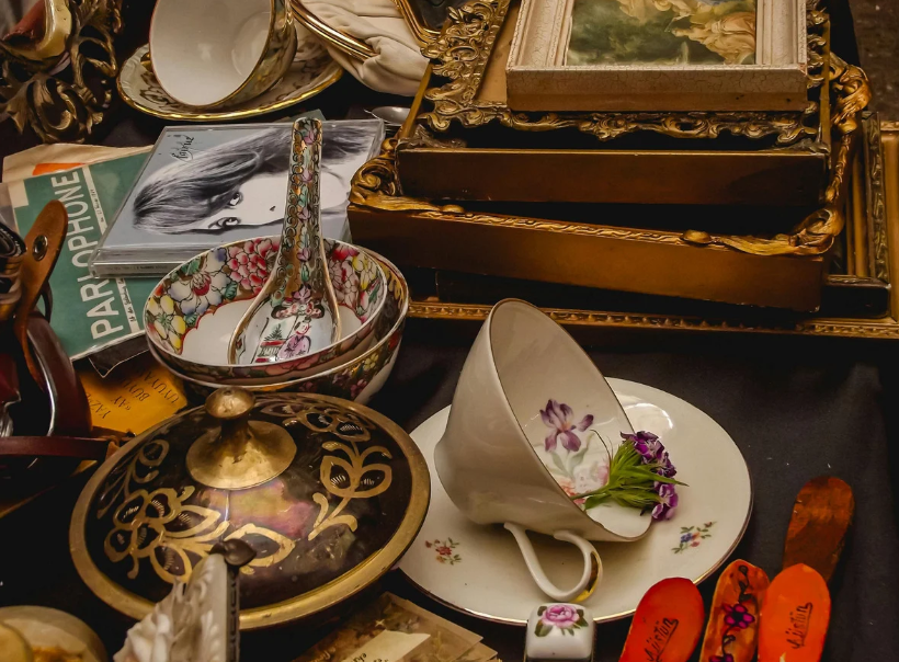 La Brocante de juin à Molenbeek