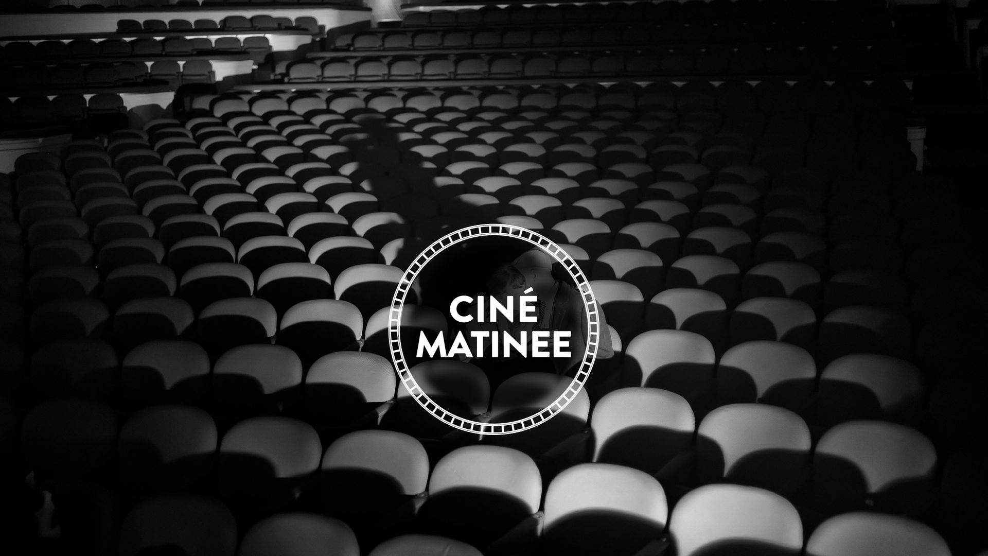 Cinématinee - verwenbordje voor of na The Blue Trail