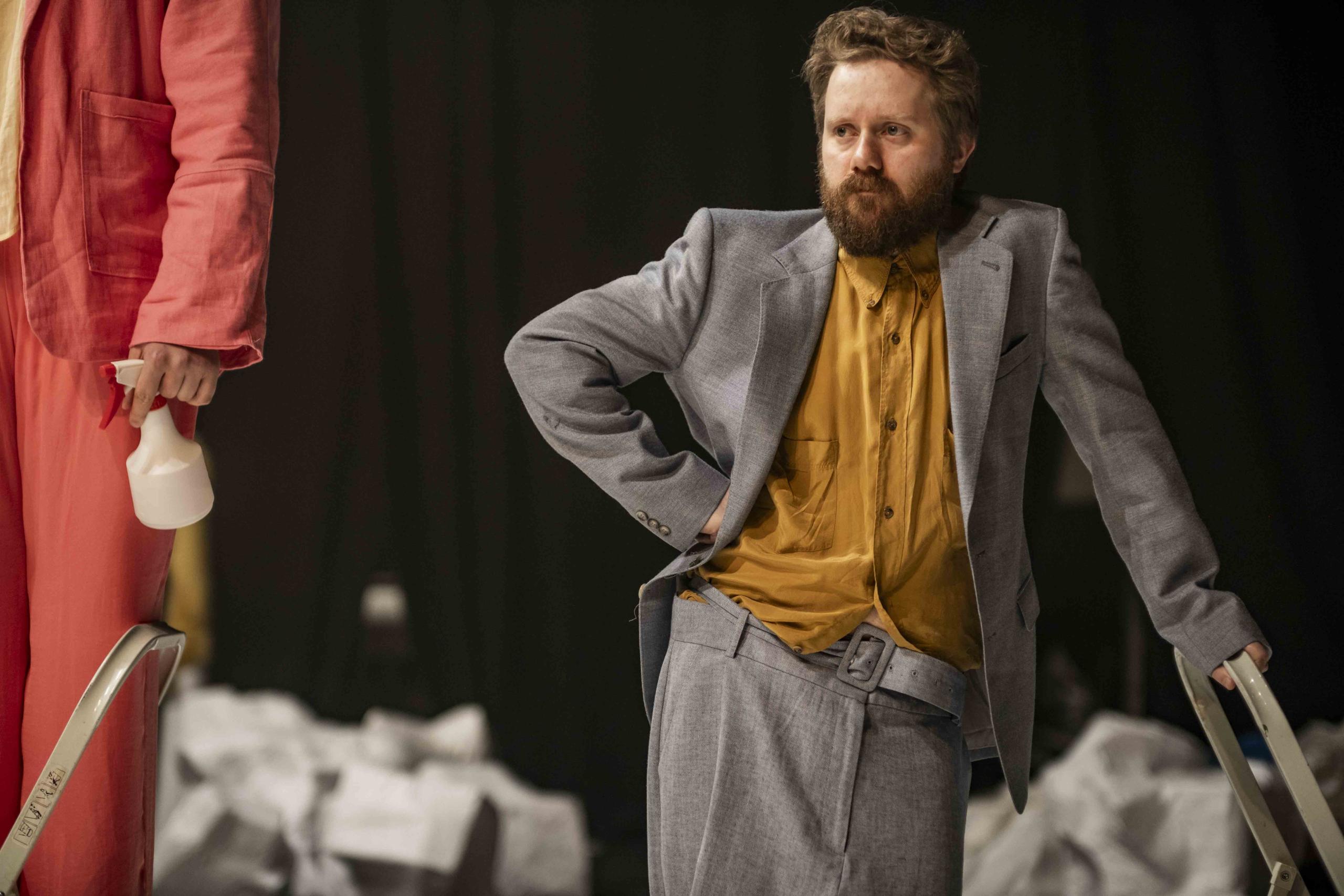 Foto bij voorstelling 'Iconen' van Tutti Fratelli