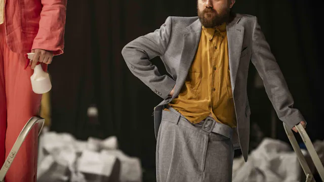 Foto bij voorstelling 'Iconen' van Tutti Fratelli