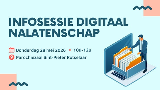 Promo digitaal nalatenschap