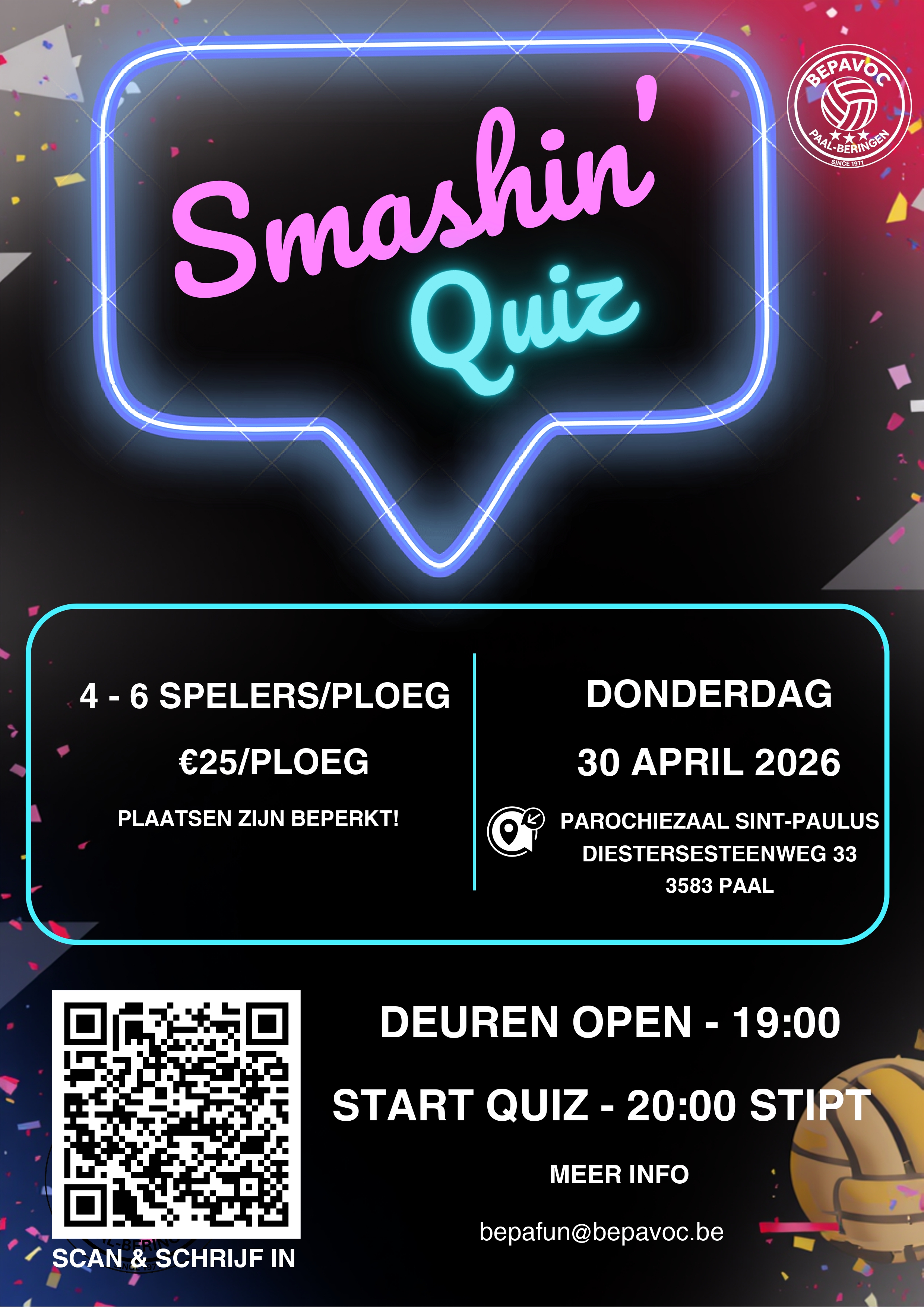 Smashin Quiz Bepavoc