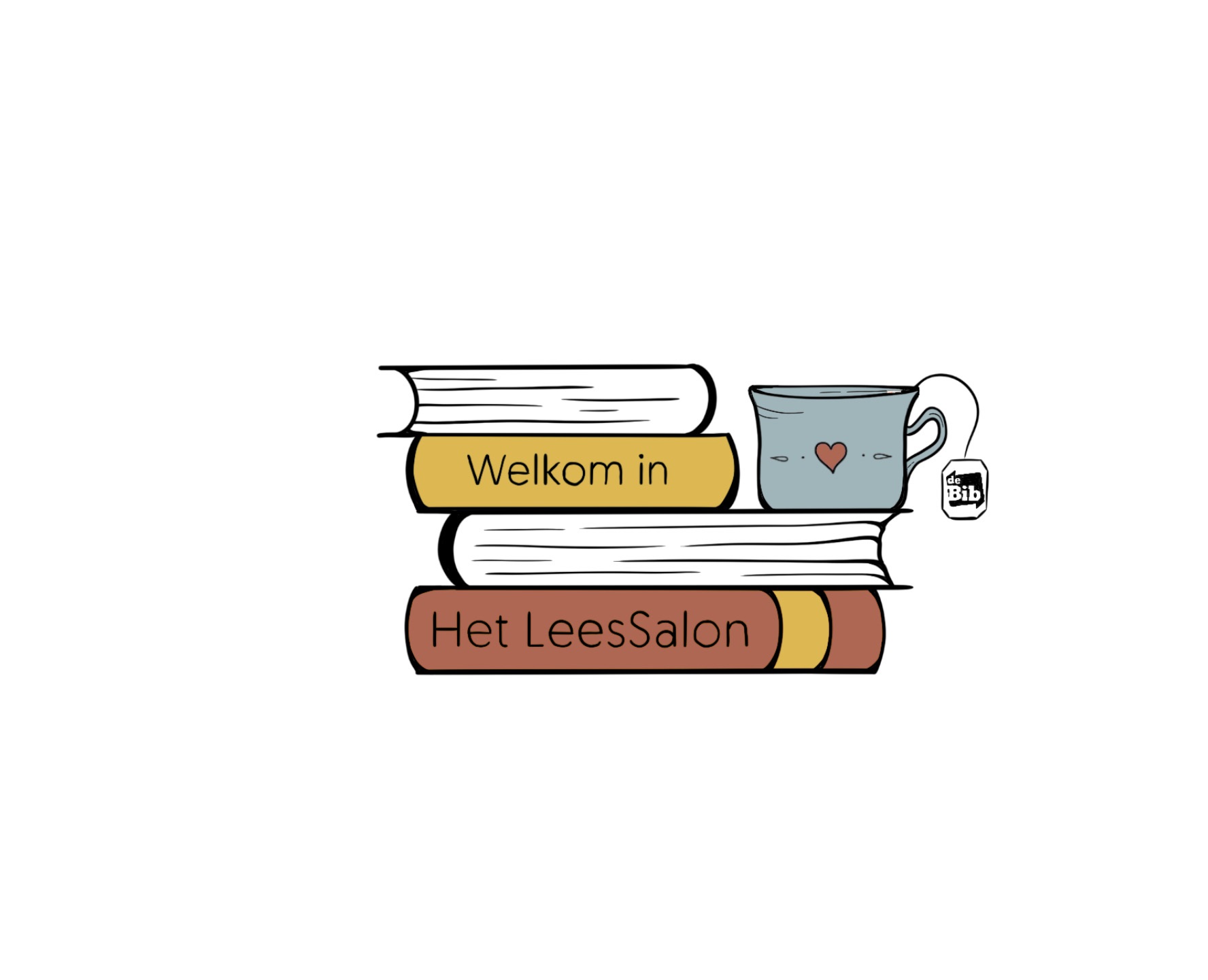 logo van het leessalon