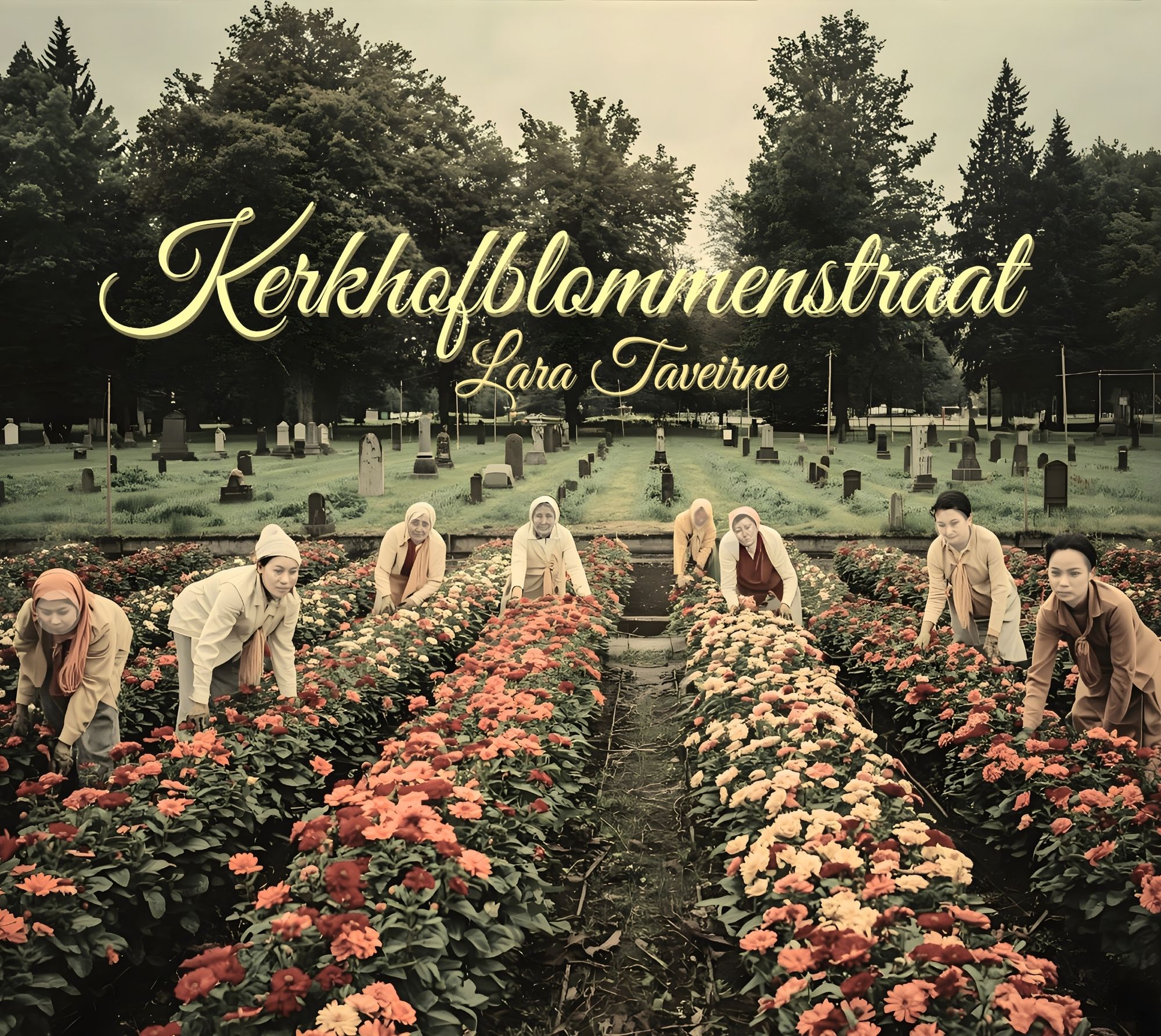  Toneelvoorstelling ' Kerkhofblommenstraat '