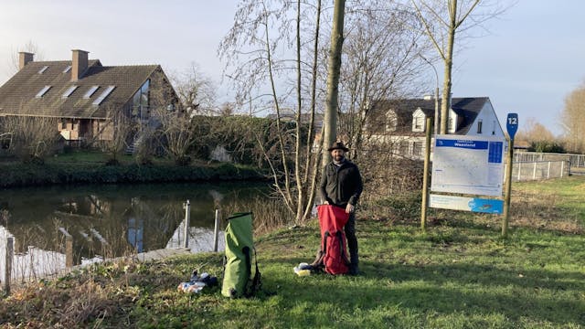 Packraften op de Zuidlede