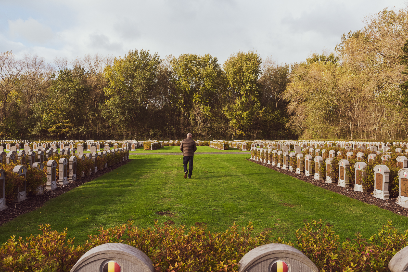 Militaire begraafplaats De Panne