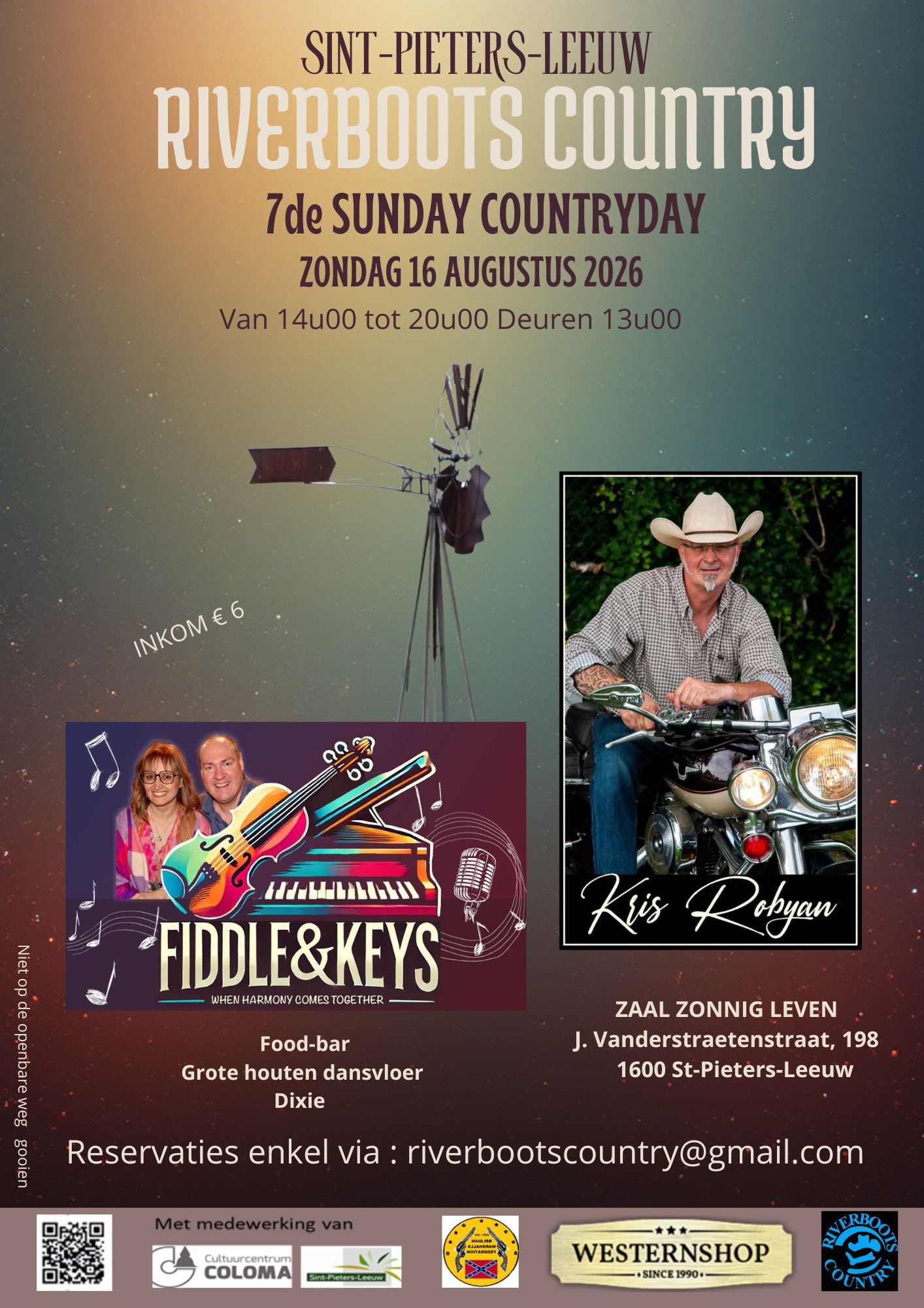 7de Sunday Country Day