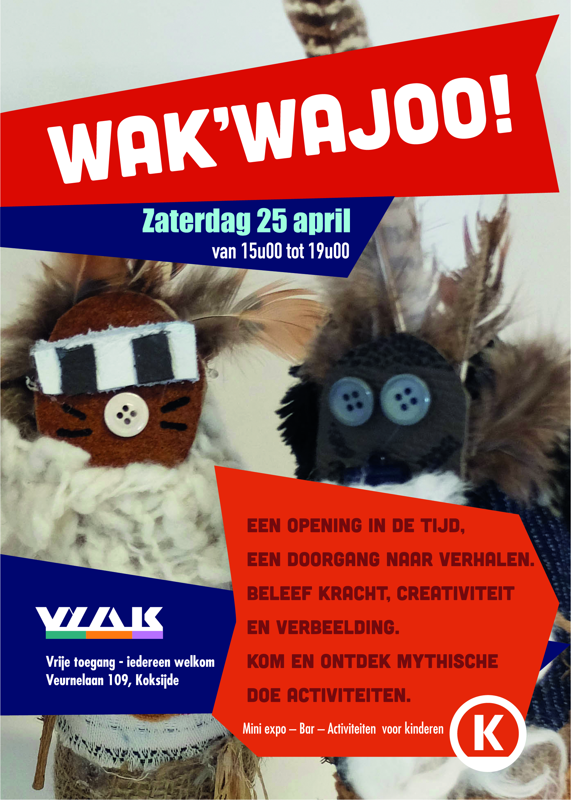 Flyer WAK'WAJOO