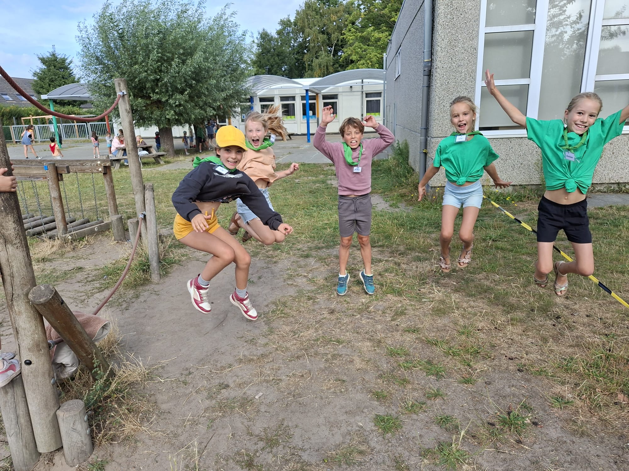 Beweeg erop los - Sancta Maria (Wijkschool) - Gentbrugge