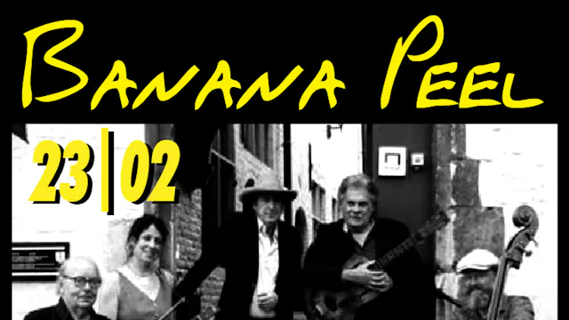 23|02 : Bruno & Those Metal Boys => Tickets www.bananapeel.be