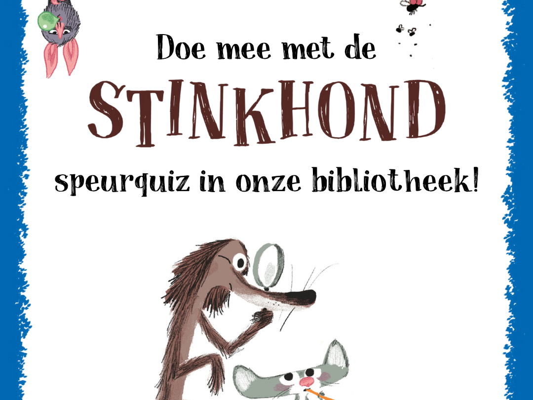 Speurquiz Stinkhond