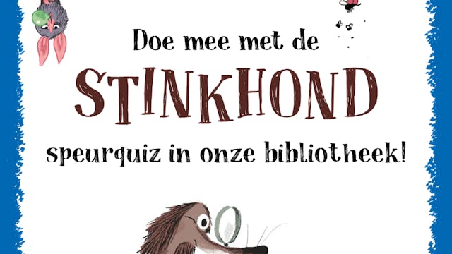 Speurquiz Stinkhond