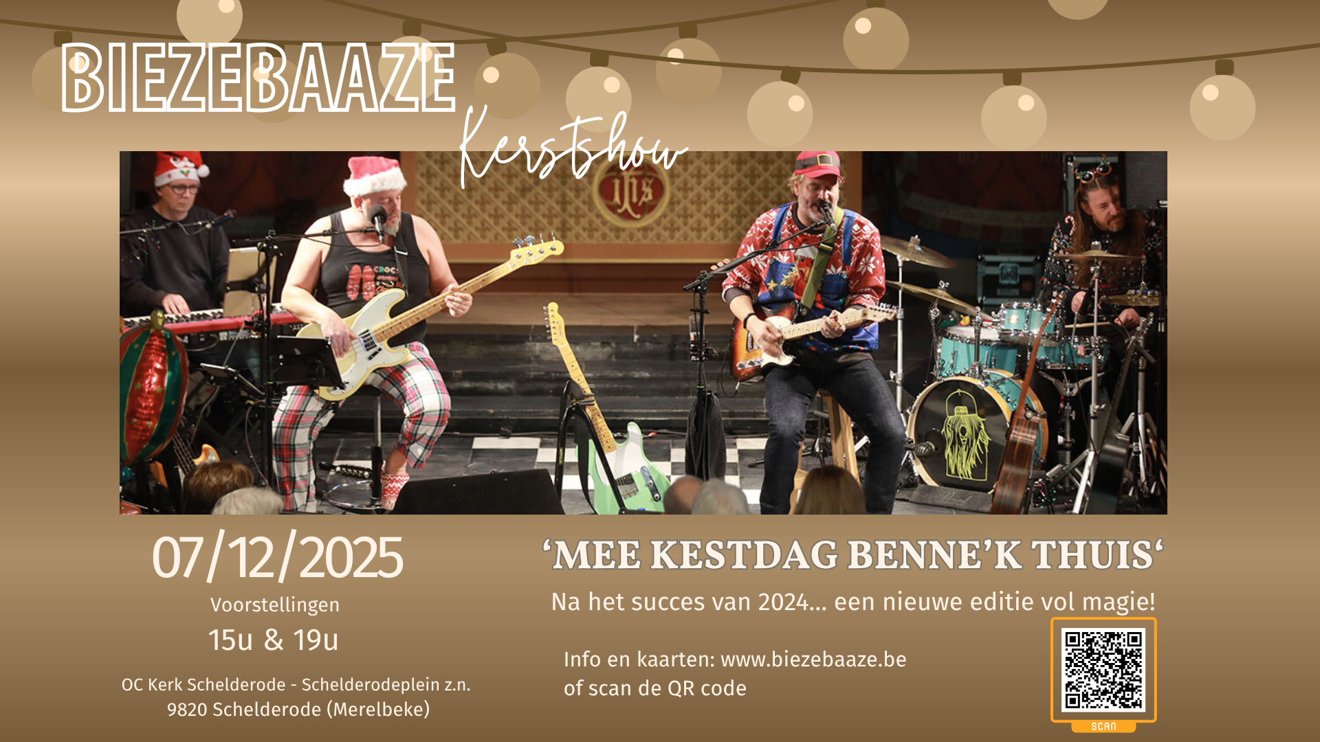 Mee Kestdag benne'k thuis 