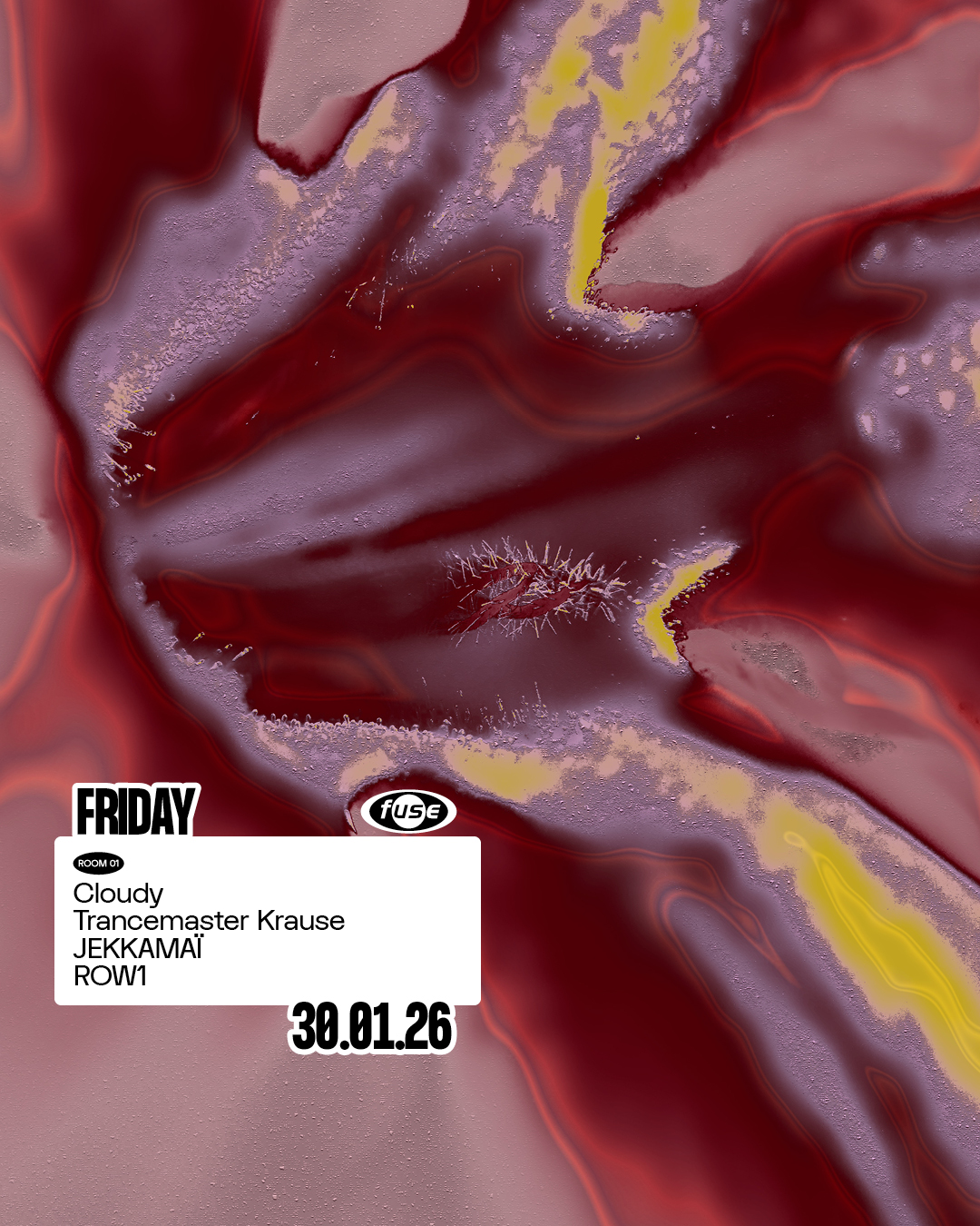 Fuse presents: Cloudy & Trancemaster Krause