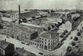 Garage Permeke - luchtfoto