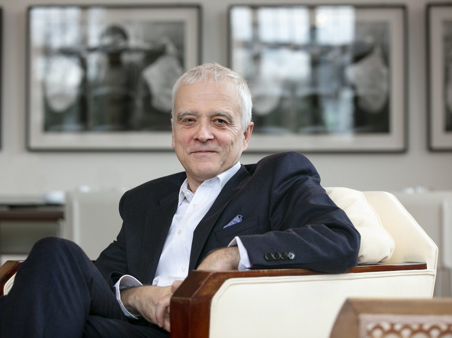 Op de Sofa: Herman Van Goethem