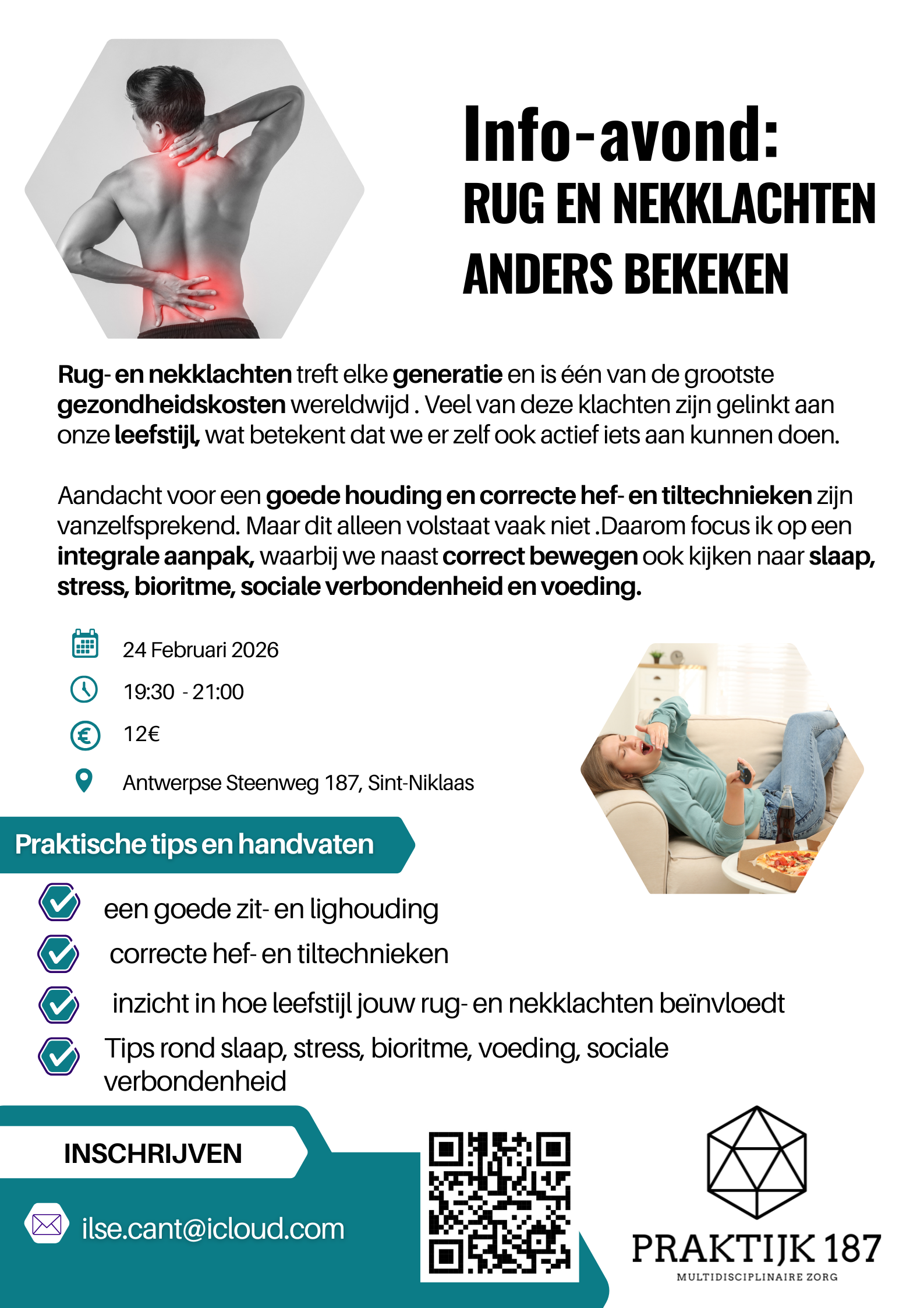 Rug-en nekklachten: anders bekeken
