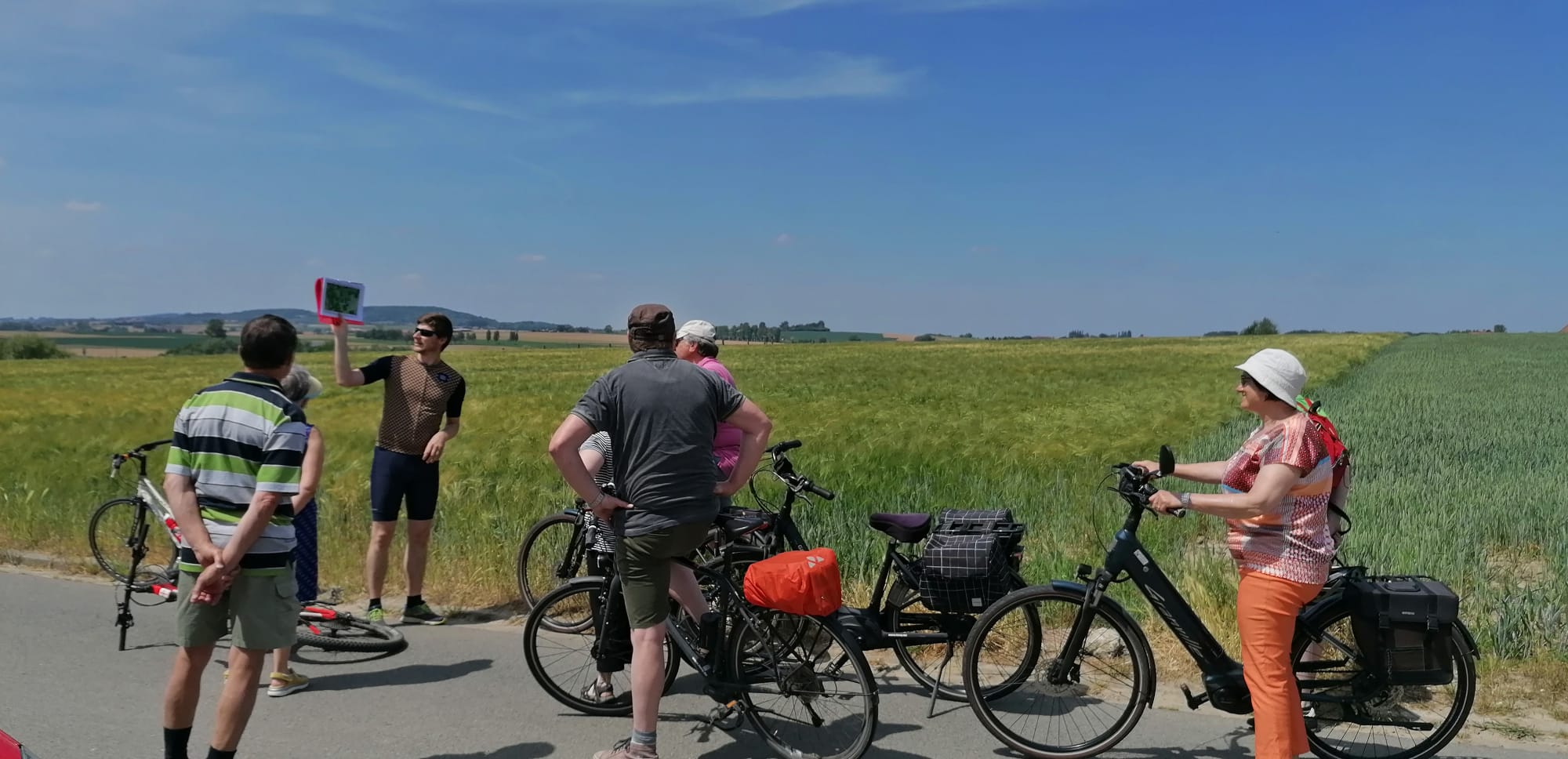 Archeoloog neemt publiek mee langs archeologische vindplaatsen
