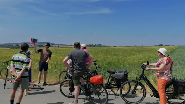 Archeoloog neemt publiek mee langs archeologische vindplaatsen