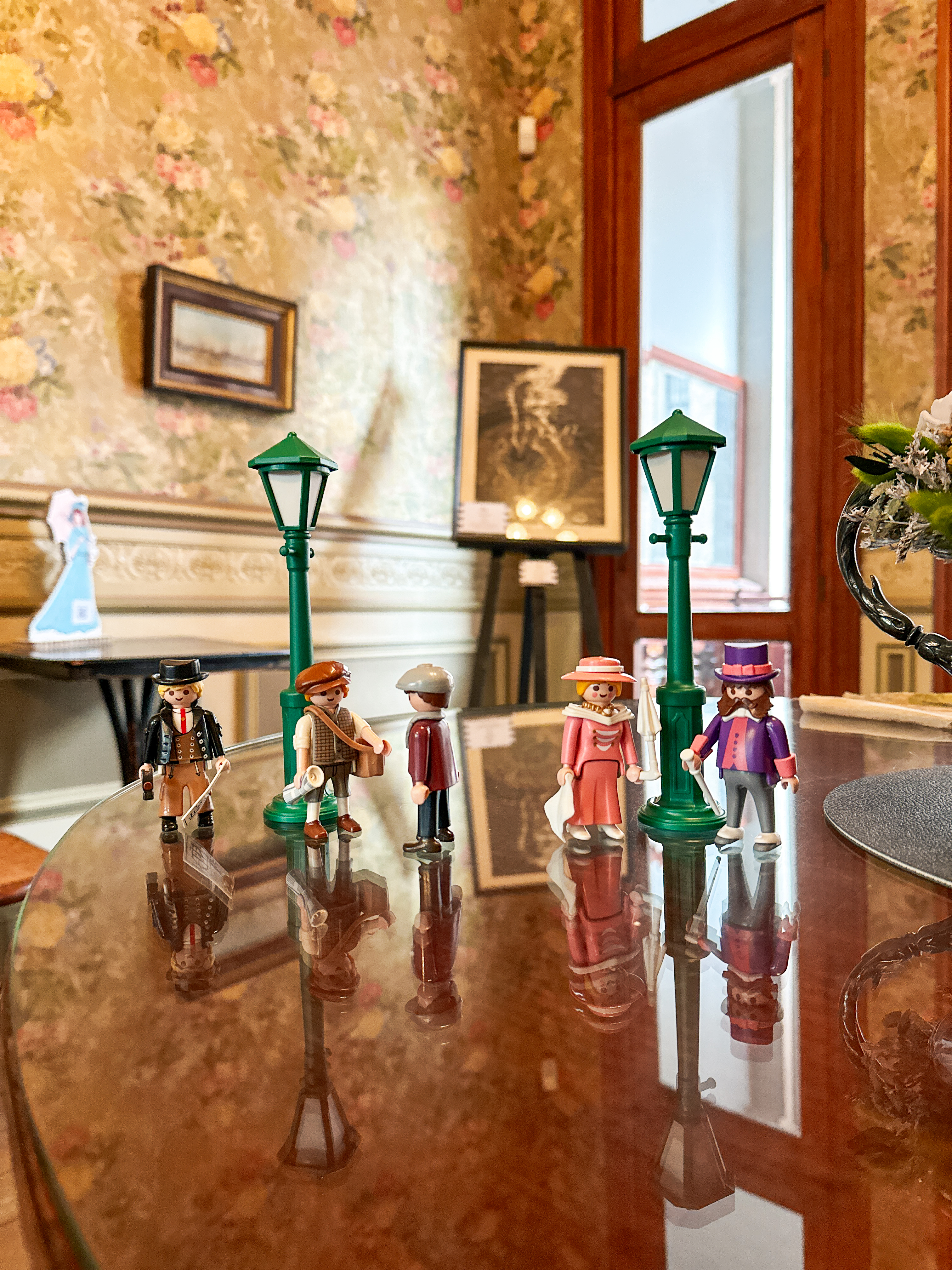 Belle époque in Playmobil