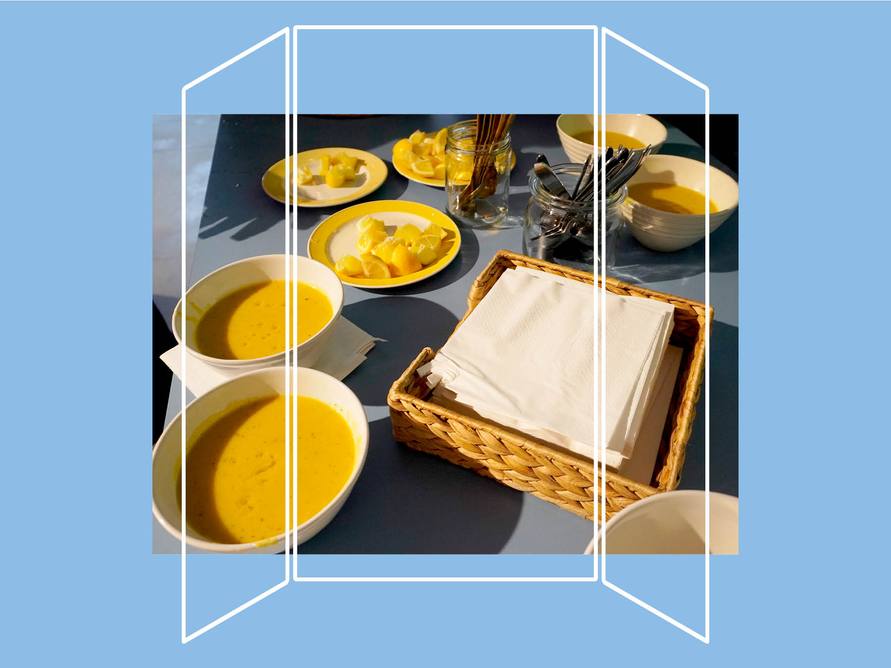 Tussen de soep en de feiten