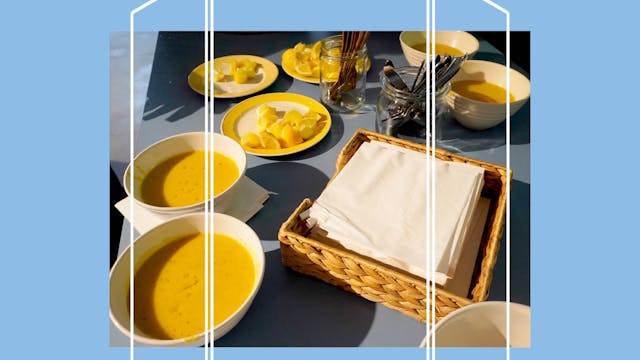 Tussen de soep en de feiten