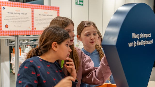 Ontwerp je eigen duurzame jeans in VITOpolis