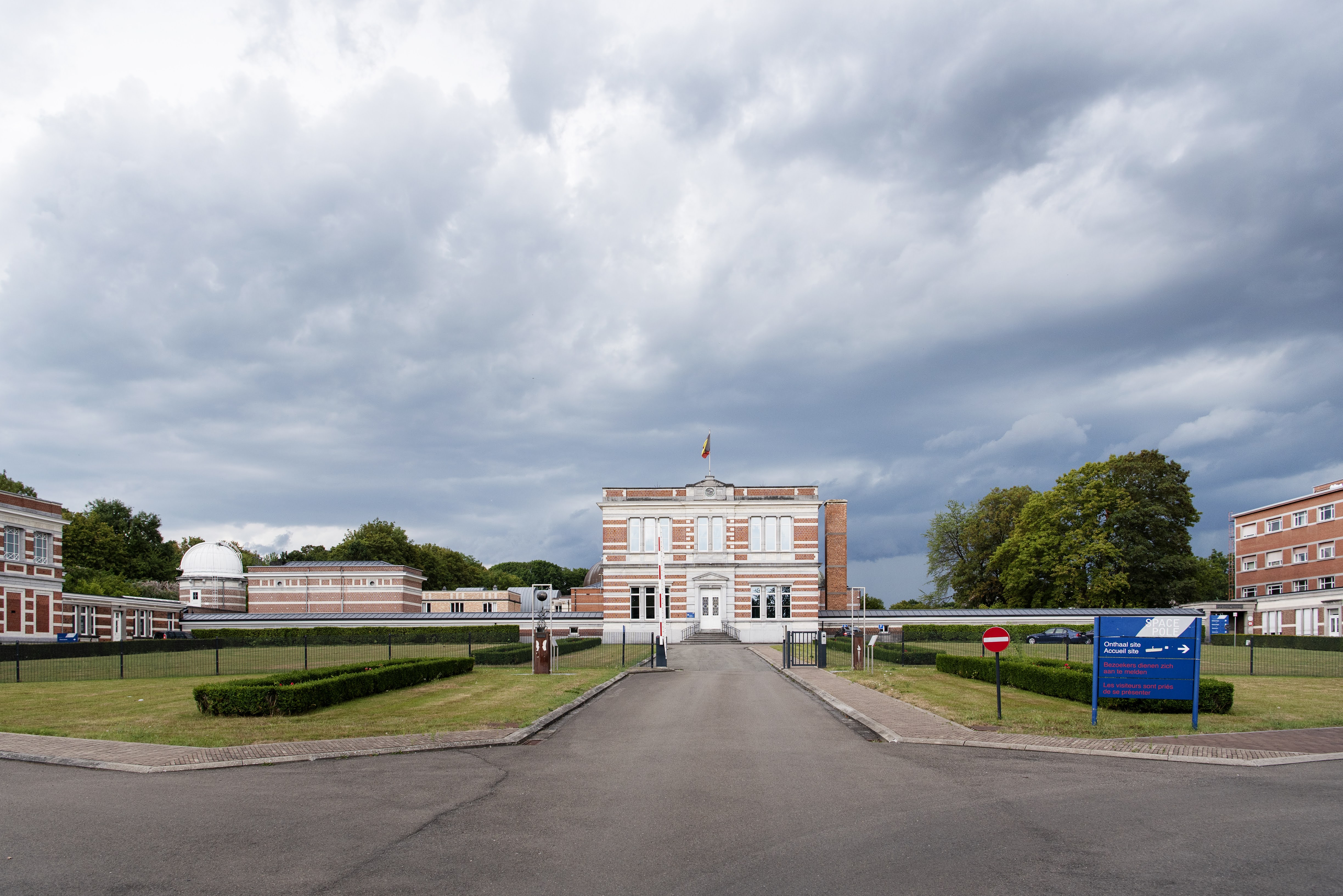 Stevig stappen langs de Dieweg in Ukkel