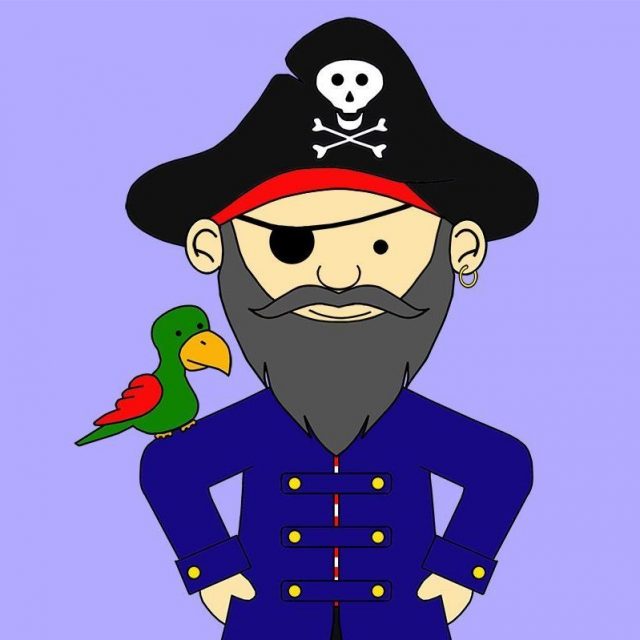 Pat Piraat staat paraat