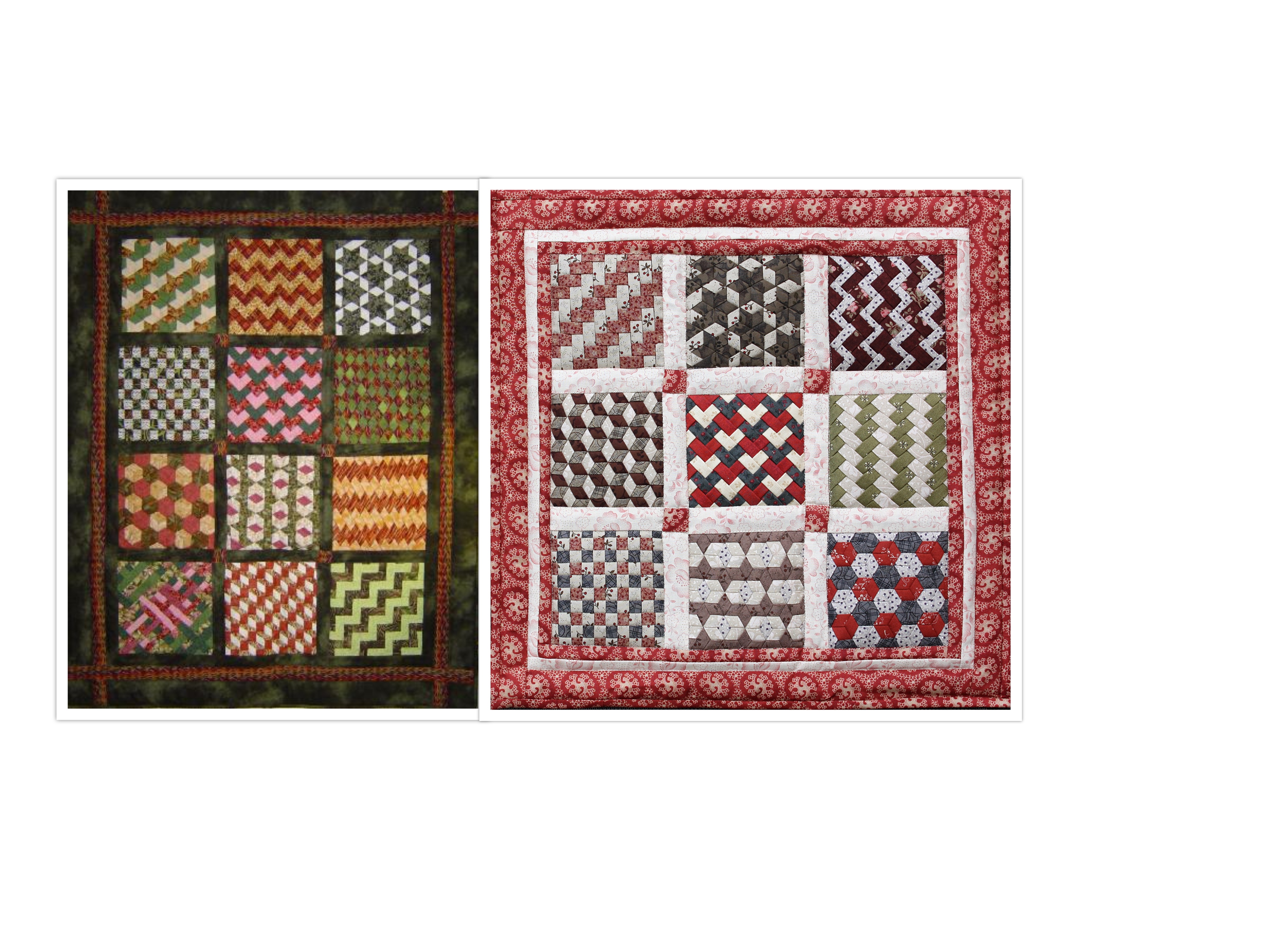 Patchwork voor middengroep