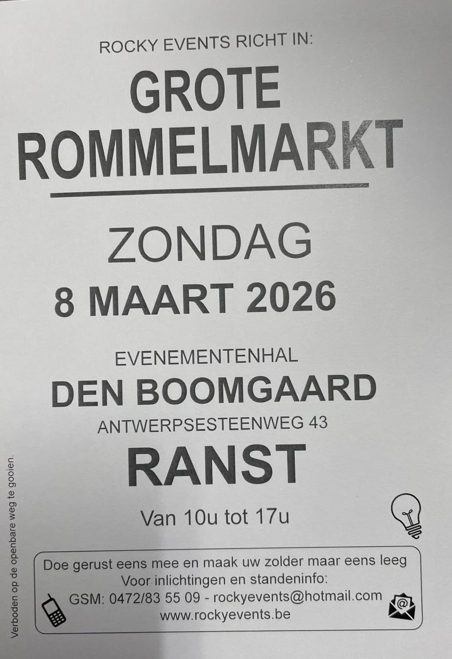 Rommelmarkt 
