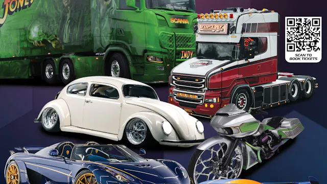 Verschillende exclusieve sportwagens, vrachtwagens, super- en hypercars aanwezig!