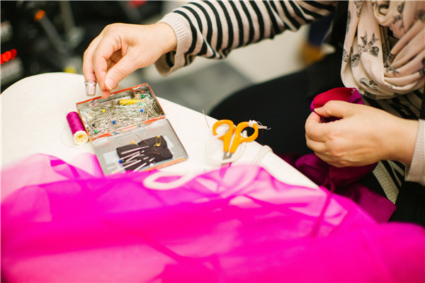 Naailessen volwassenen