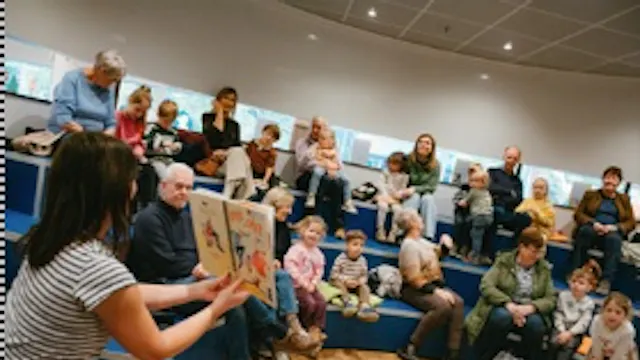 voorleesmoment natuur