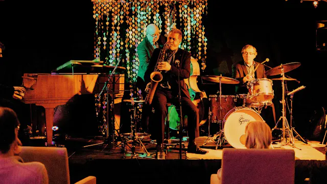 Jazz Club Leuven frontvieuw (Swingmasters)