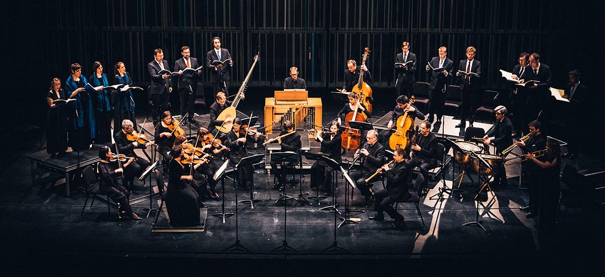 Vox Luminis XL & B'Rock Orchestra