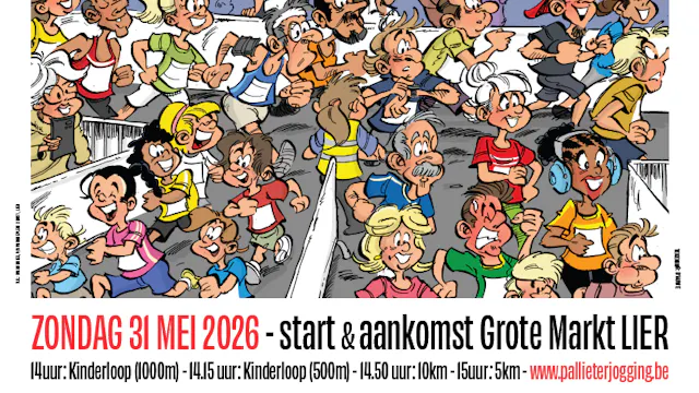 40ste Pallieterjogging van Lier